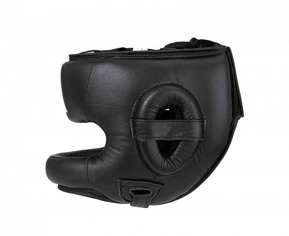 Шлем боксерский с бампером Pro Full Protection Boxing Headgear черный adiBHGF01