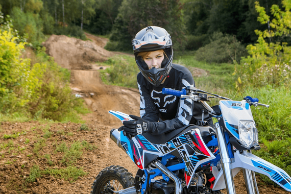 Мотоцикл BSE PH 125 STUNT 1.0 PITBIKE