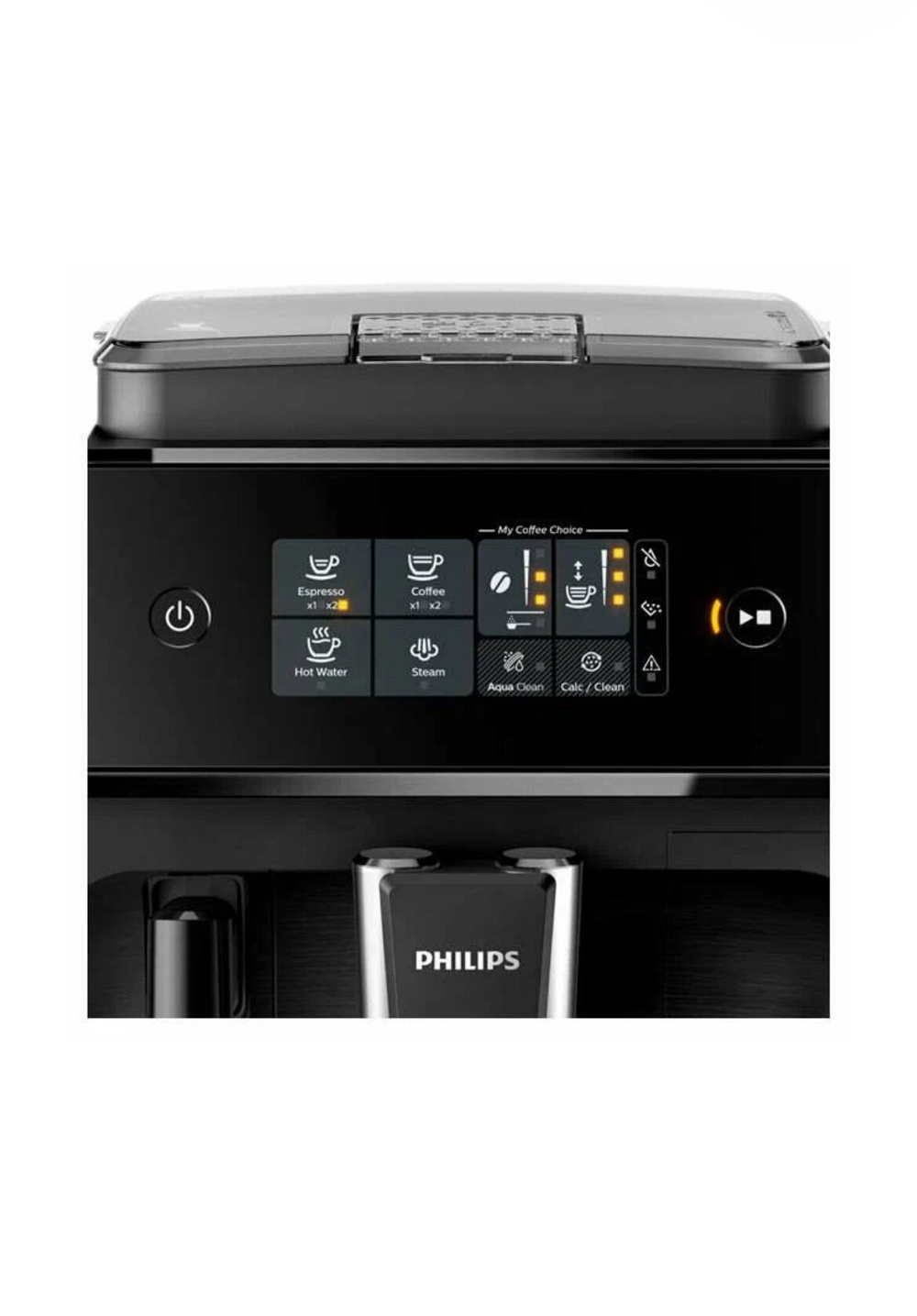 Кофемашина Philips EP1220/EP1222/EP1223/EP1224 Series 1200, черный матовый