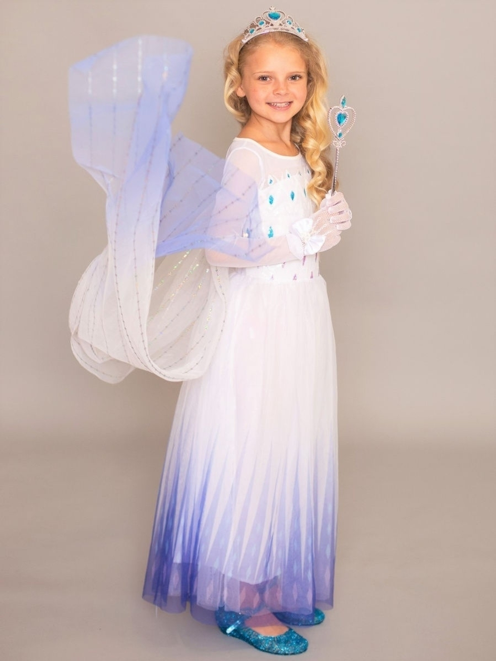 Платье Эльзы