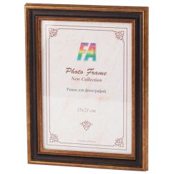 FA пластик Оптима тёмный орех 10х15 | FA фототовары