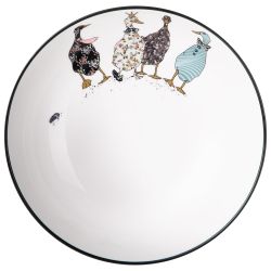 ТАРЕЛКА СУПОВАЯ LEFARD "FAMILY FARM" 18*5,2 СМ 600 МЛ В ФОРМЕ САЛАТНИКА (КОР=24ШТ.)