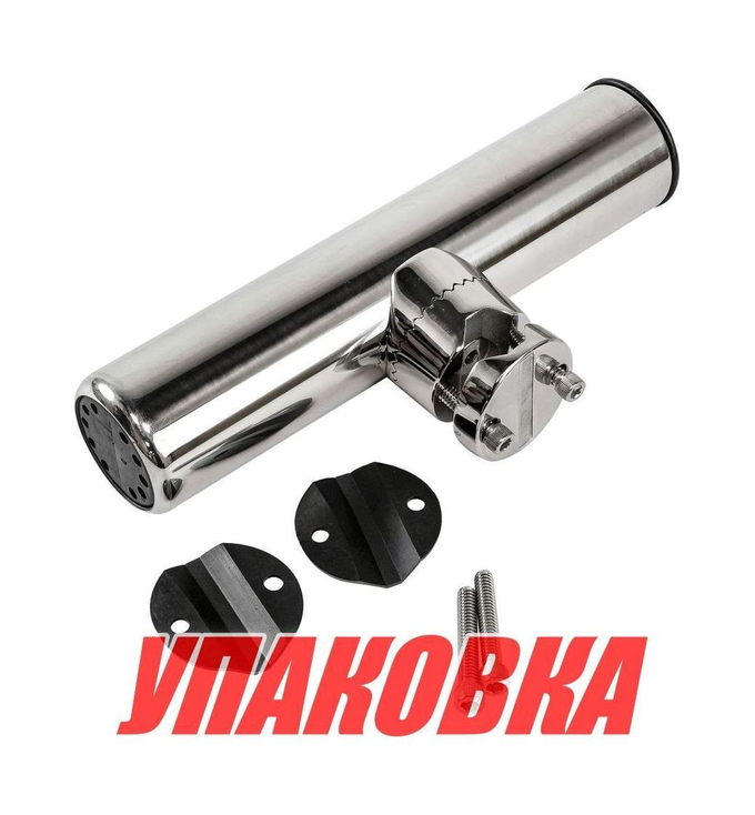 Держатель спиннинга с креплением к лееру, Marine Rocket (упаковка из 6 шт.)