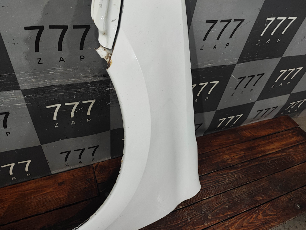 Крыло переднее левое Lada Granta 18-нв Б/У Оригинал 8450104277