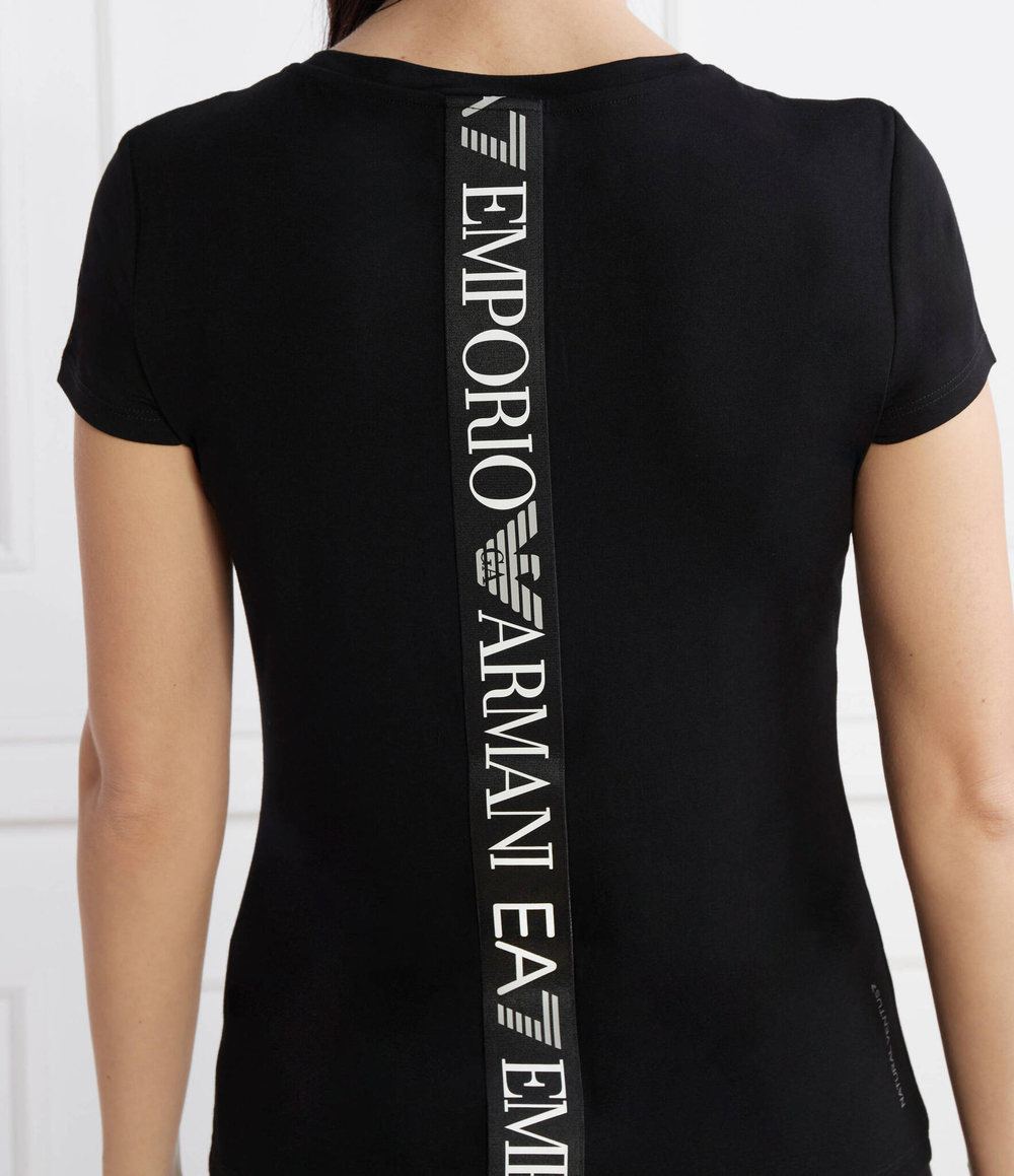 Футболка EA7 - черный(3DTT17 TJKUZ)