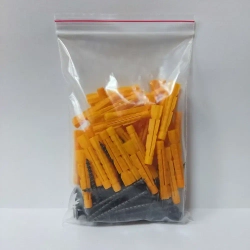 Набор ДЮБЕЛЬ+САМОРЕЗ (Дюбель универсальный 6*37-50шт., саморез оксид. 3,5*45-50шт.)