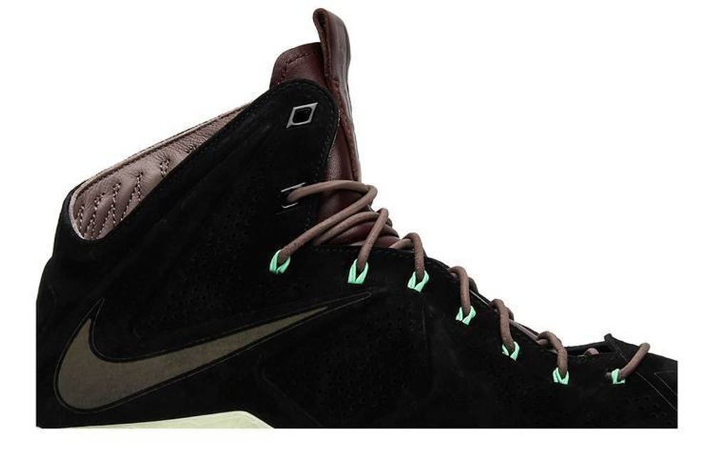 Кроссовки Nike Lebron 10 Ext Black Suede