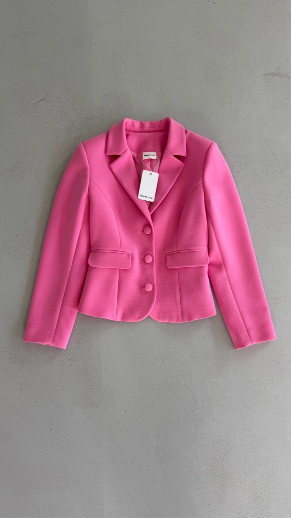 JACKET NEW ERA PINK S