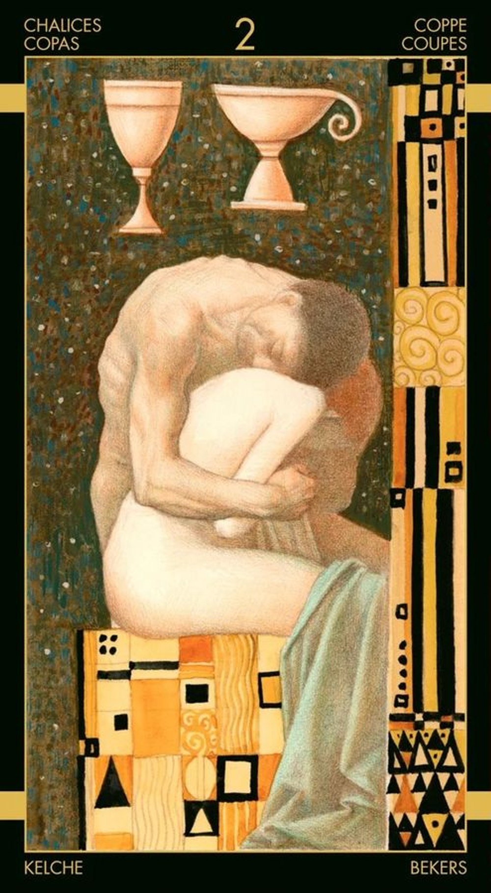Таро Климта Золотое / Klimt Tarot