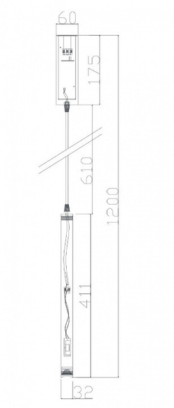 Подвесной светильник Freya FR5168PL-L3W