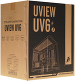 Корпус 1STPLAYER UVIEW UV6 (UV6-BK-2FC7R-1FC7) черный