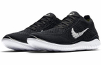 Кроссовки Nike Free Rn Flyknit (Женская размерная сетка)