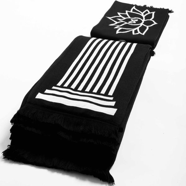 Шарф Ренессанс Черный - фото 19