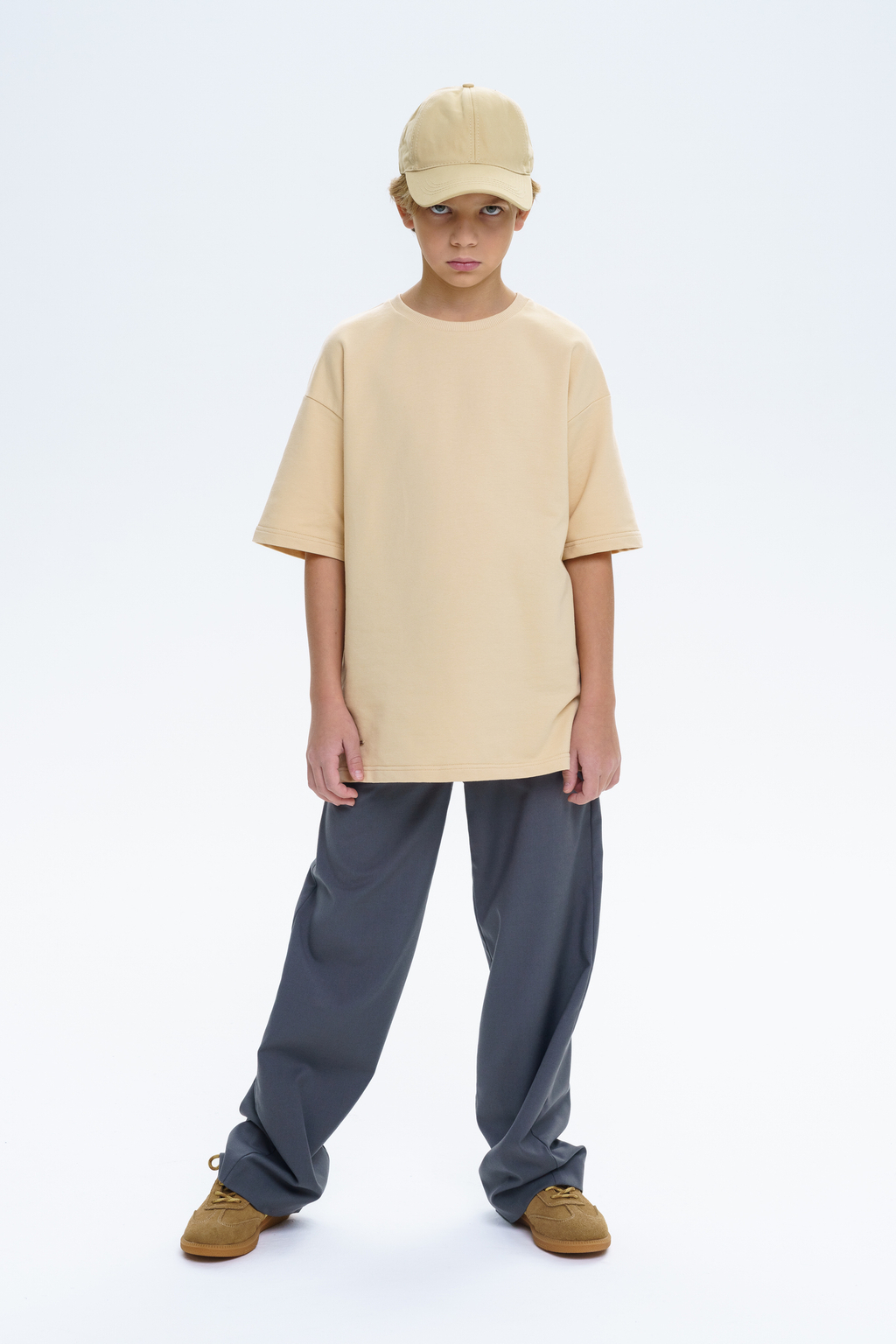 Футболка удлиненная