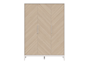 Шкаф Fjord 3-х створчатый (белый)