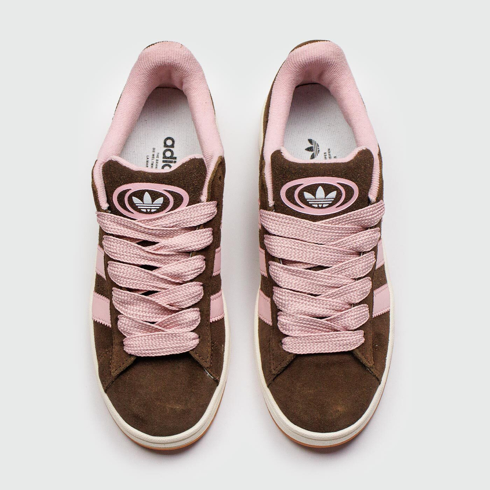 Кроссовки Adidas Campus 00s Brown / Pink Wmns