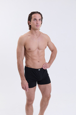 Трусы мужские боксеры черный