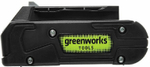 Аккумулятор GREENWORKS G24B2 24V,2 А.ч,LED индикатор,Li-ion (2926707)