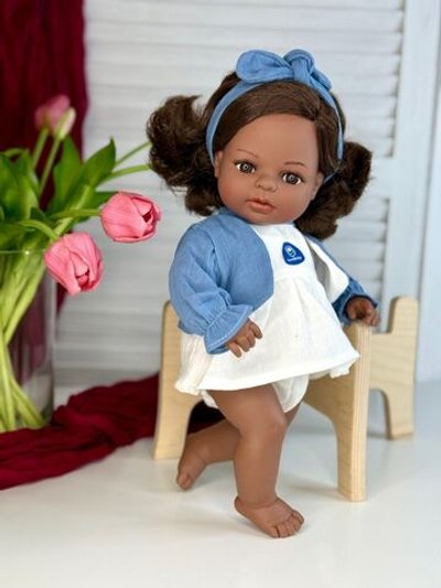 Кукла Berjuan мягконабивная 38см Sani Baby (3043)