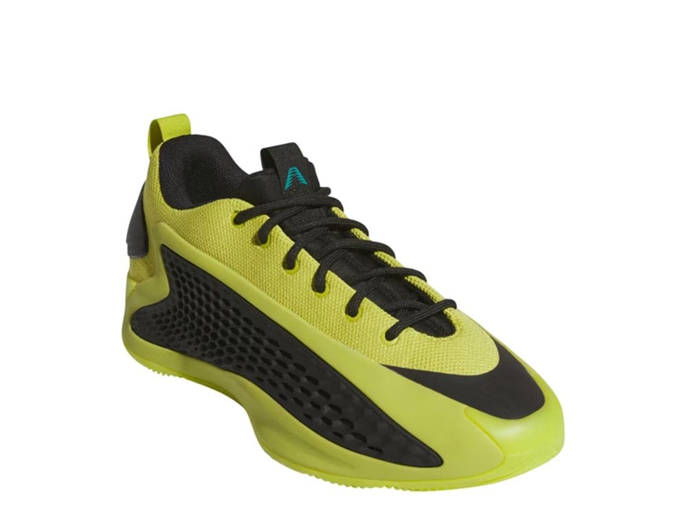Баскетбольные кроссовки adidas Anthony Edwards 1 Low "Preloved Lime"