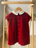 Бархатное платье Bonpoint, 98