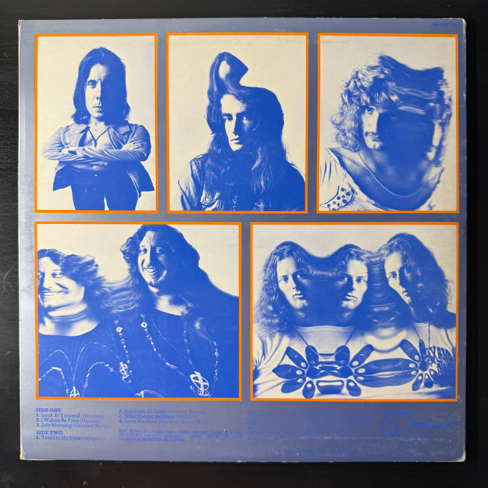 Uriah Heep – Look At Yourself (Англия)