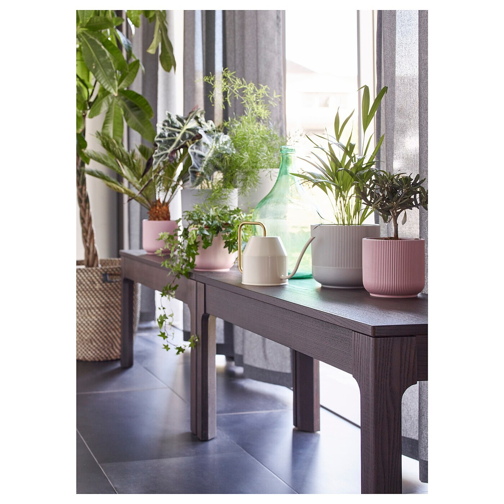 IKEA GRADVIS  (ИКЕА ГРАДВИС)  -  Простыня, серая, 15 см