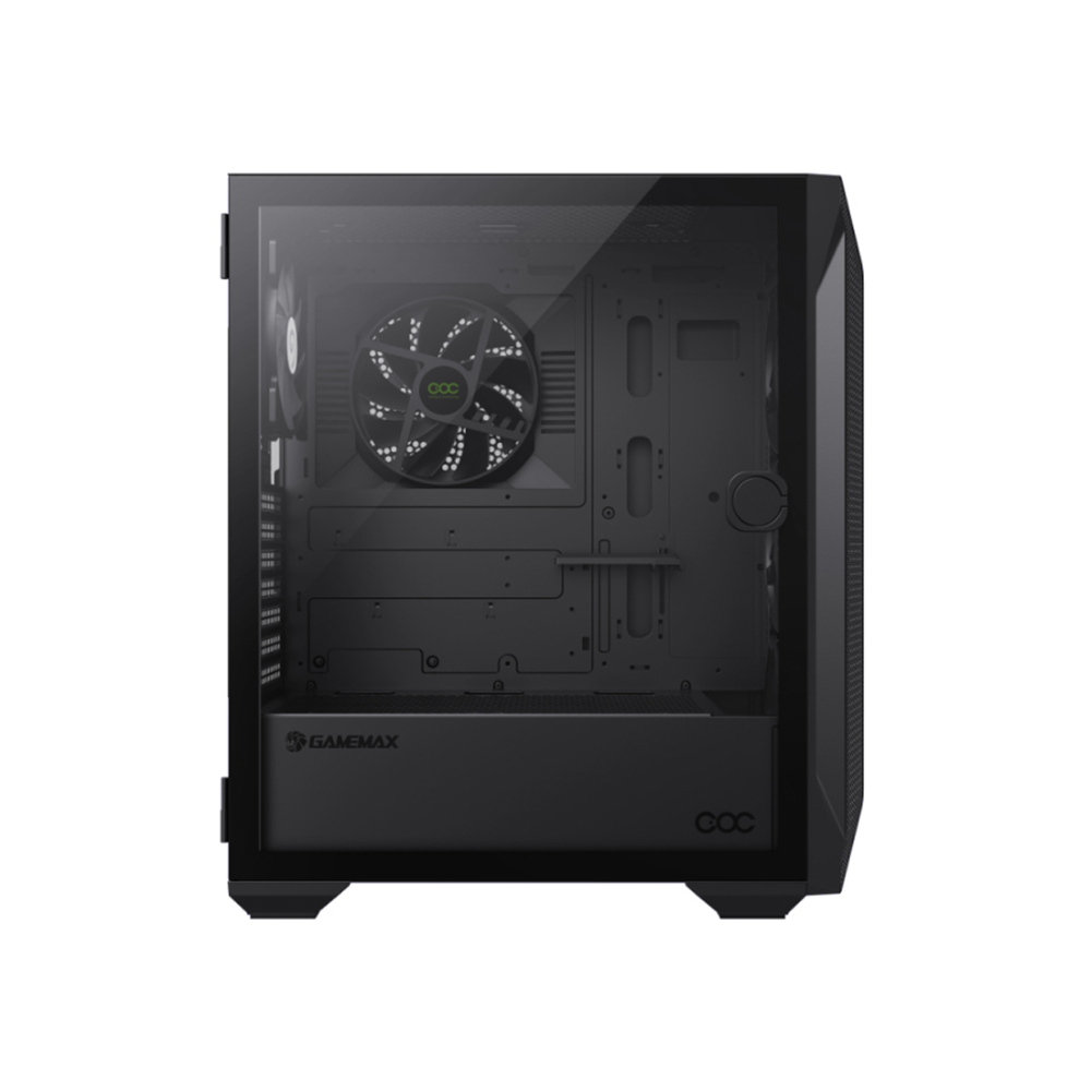 Компьютерный корпус Gamemax Brufen COC Black без Б/П