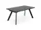 Раскладной стол Bronte, 160-240х90 см, черная керамика