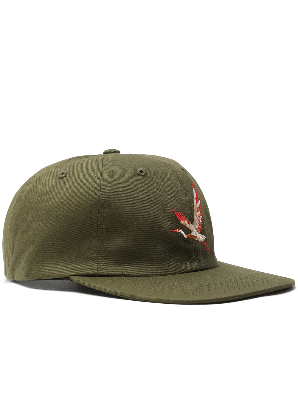 Кепка Year Of The Crane 6 Panel Cap  Origami Crane Embroidery