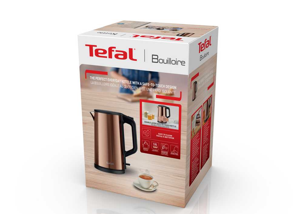 Электрический чайник Tefal Bouilloire KI583C10