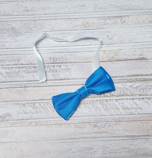 Галстук бабочка классика, лайм глянец