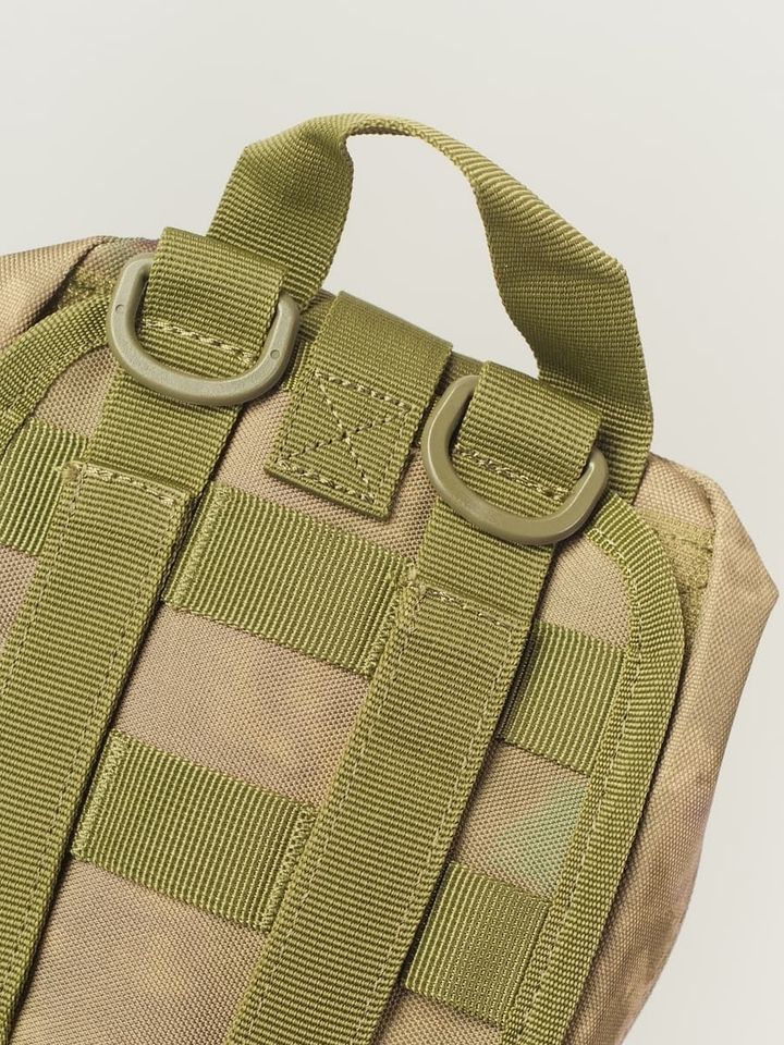 Подсумок тактический медицинский для аптечки 20х15х8 см P-042 (мох)