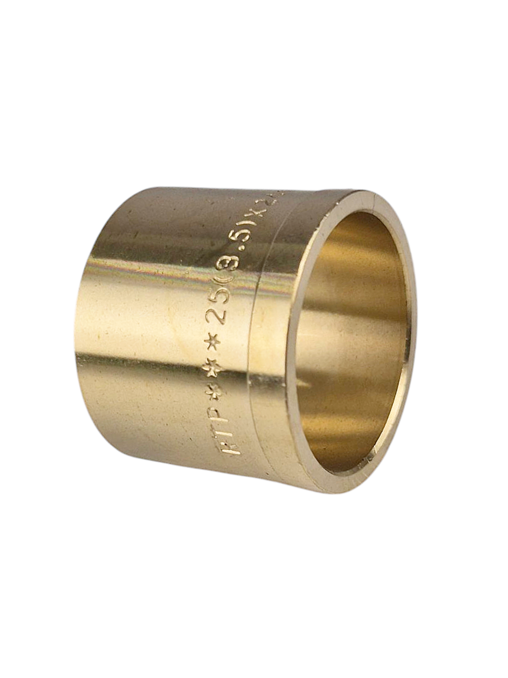 Гильза аксиальная, латунь,25, желтый, RTP (200/10)