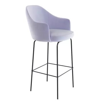 Стул барный ADELAIDA BAR METAL by Mebelform