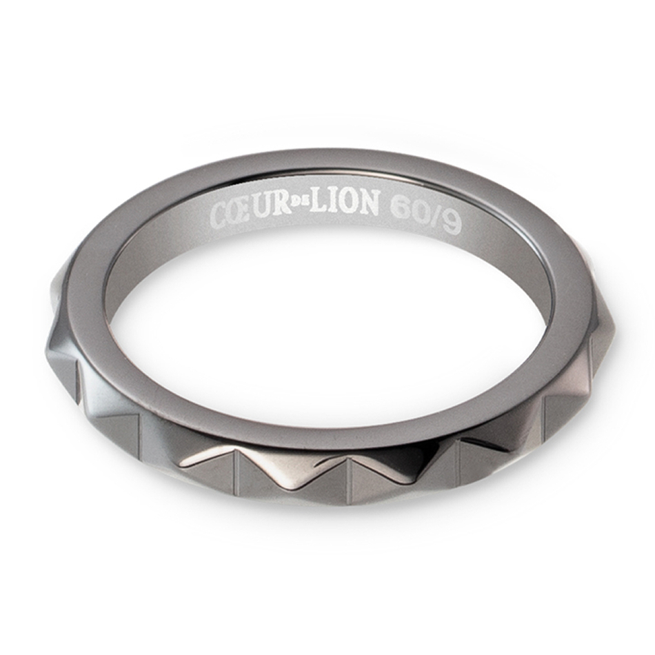 Кольцо Coeur de Lion Anthracite 0135/40-1223 58
