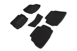 3D коврики для Ford Mondeo IV (овальный крепеж) 2007-2010, Seintex.87430