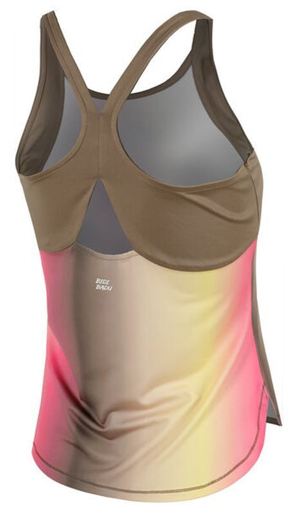 Женский топ теннисный Bidi Badu Spectrum Tank - разноцветный