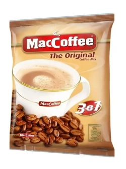 Кофейный напиток МасСoffee, 3 в 1, 50 шт