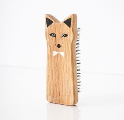 S-HEART-S Расческа-щетка "Папа Лис"