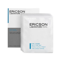 Ericson Laboratoire Патч-маска для век Total Contour Patches (4 пакетика-саше с 2-мя патч-масками)