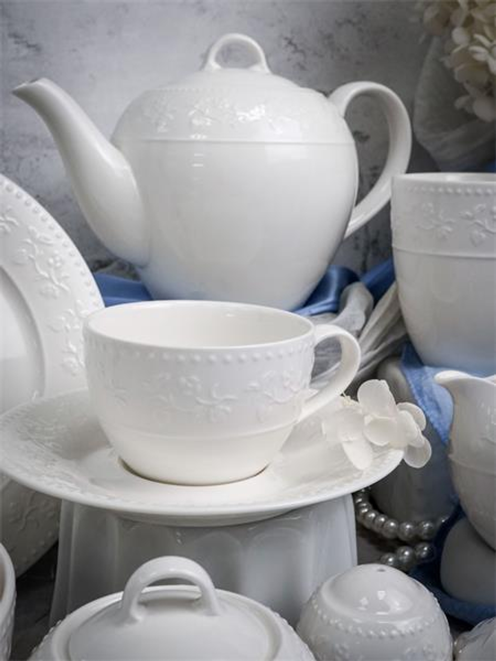 Блюдце d 11,3 см h 1,5 см, фарфор, Primavera