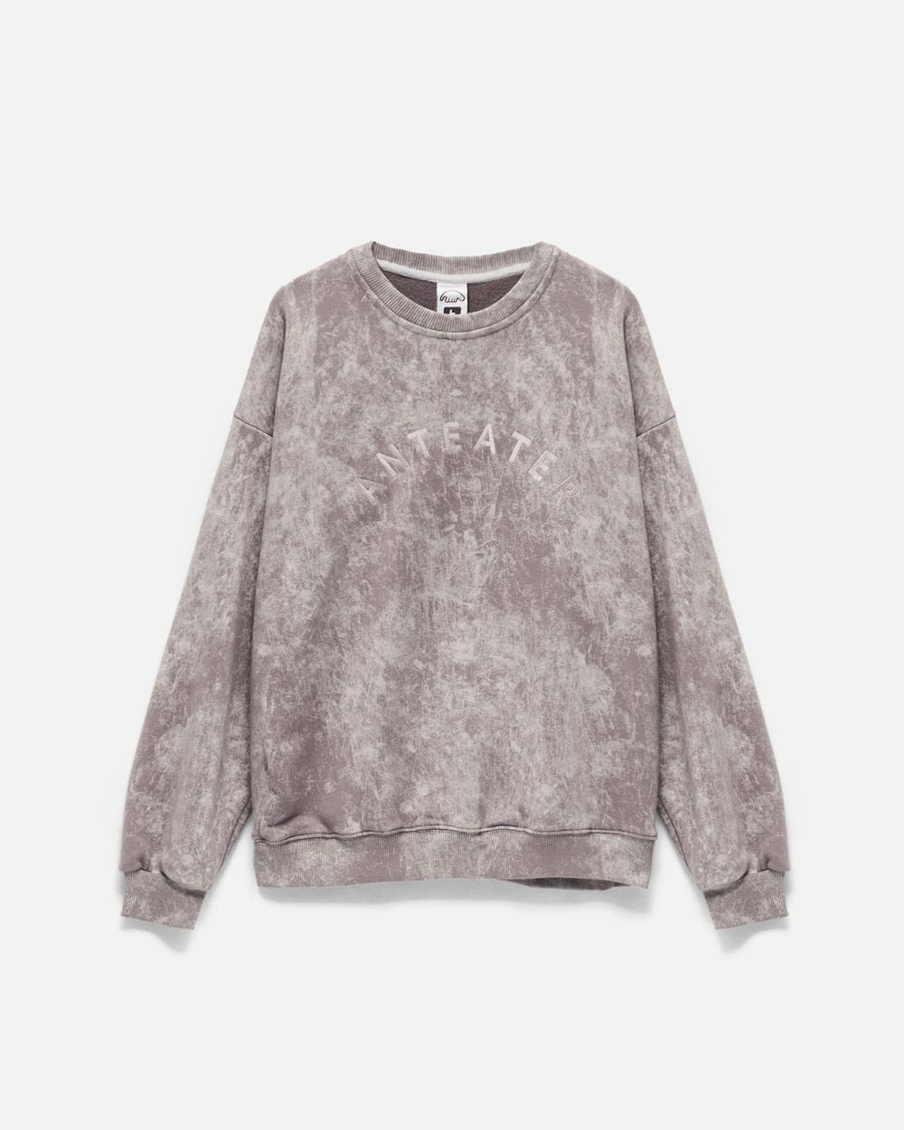 Свитшот ANTEATER Crewneck-Marble-Light-Grey