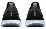 Кроссовки Nike Epic React Flyknit 1 Black Dark Grey