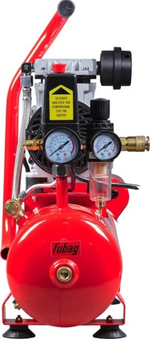 Компрессор поршневой безмасляный FUBAG OLS 180/10 (набор) малошумный 646068