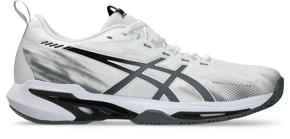 Мужские кроссовки для Падел Asics Sonicsmash FF - white/steel grey