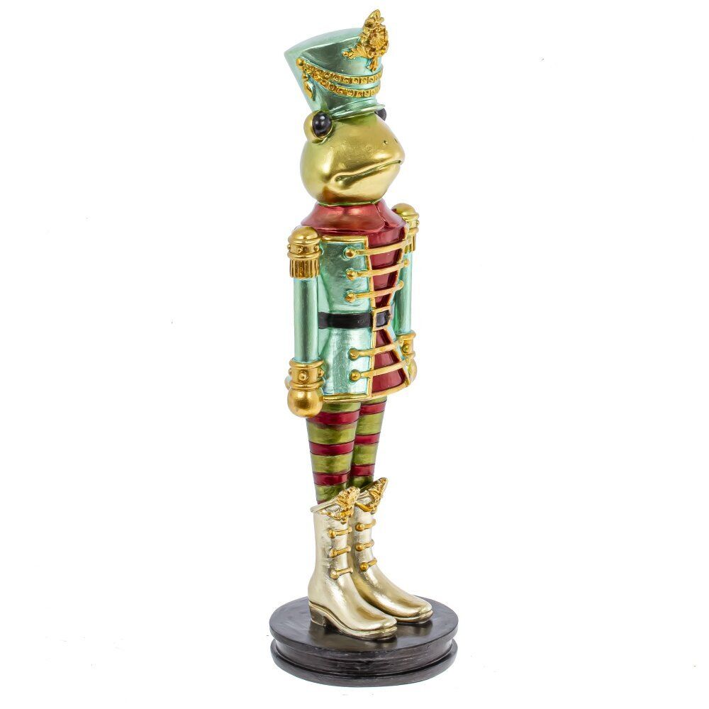 GAEM Фигурка декоративная "Солдатик-лягушонок", L7,5 W7,5 H27 см