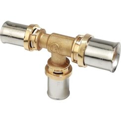 Тройник-переходник Giacomini (40x3,5)x(20x2)x(40x3,5), RM151Y145