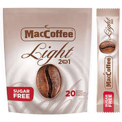 Кофе растворимый MacCoffee Light 2в1 20 шт