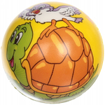 Мяч 7,6 см «Радостное лето» (антистресс), микс СТИКЕР НА ВЛОЖЕНИЕ